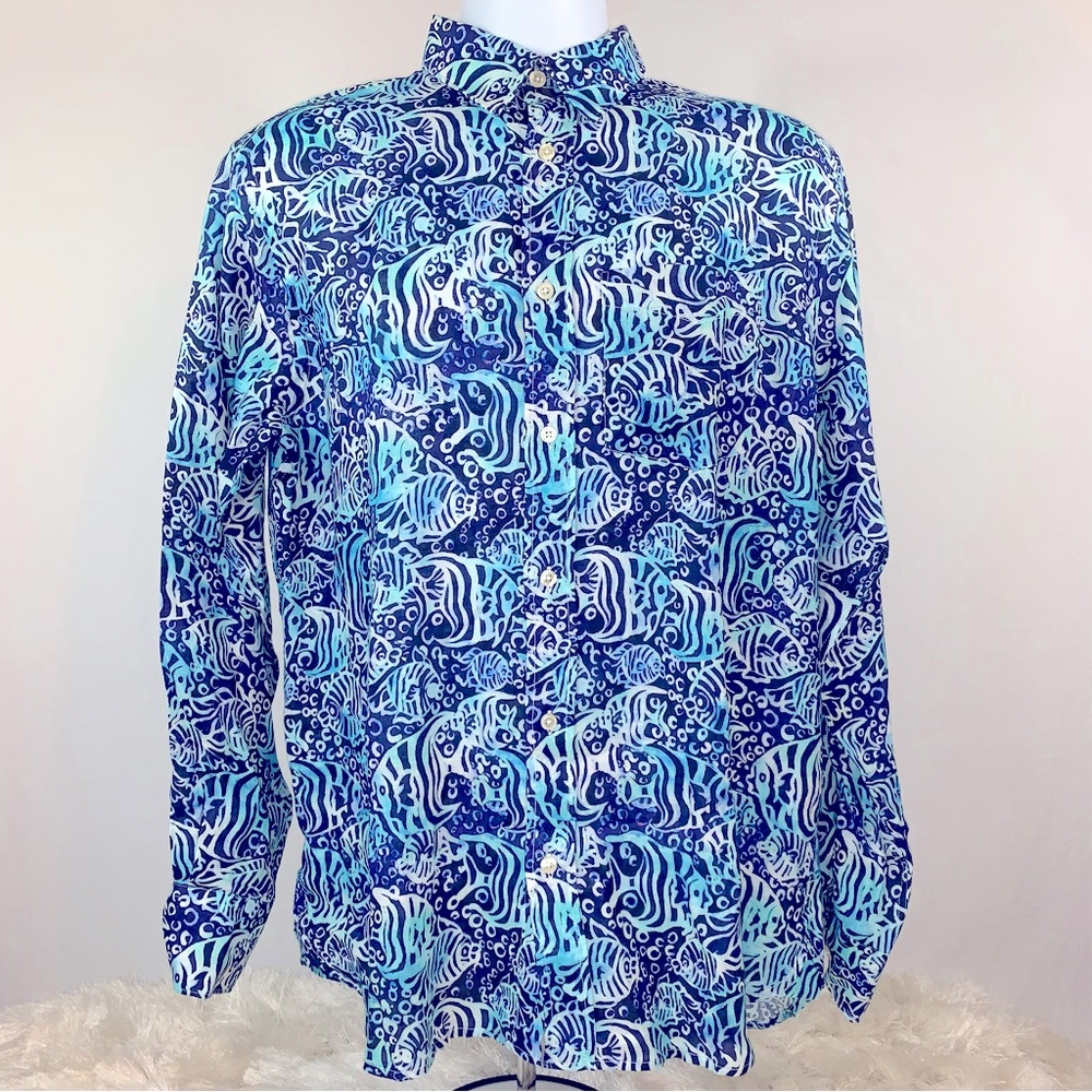 Michael’s Men’s 100% Linen Shirt. NWT.